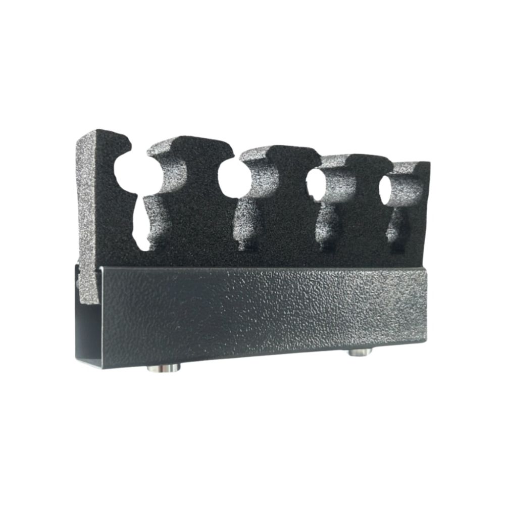 4er Magnetischer Waffenhalter auf Schiene   - 5