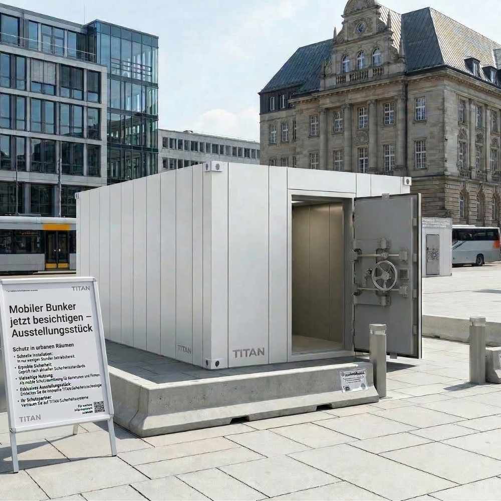 Titan - Container Bunker (Personenschutz-System) - 0