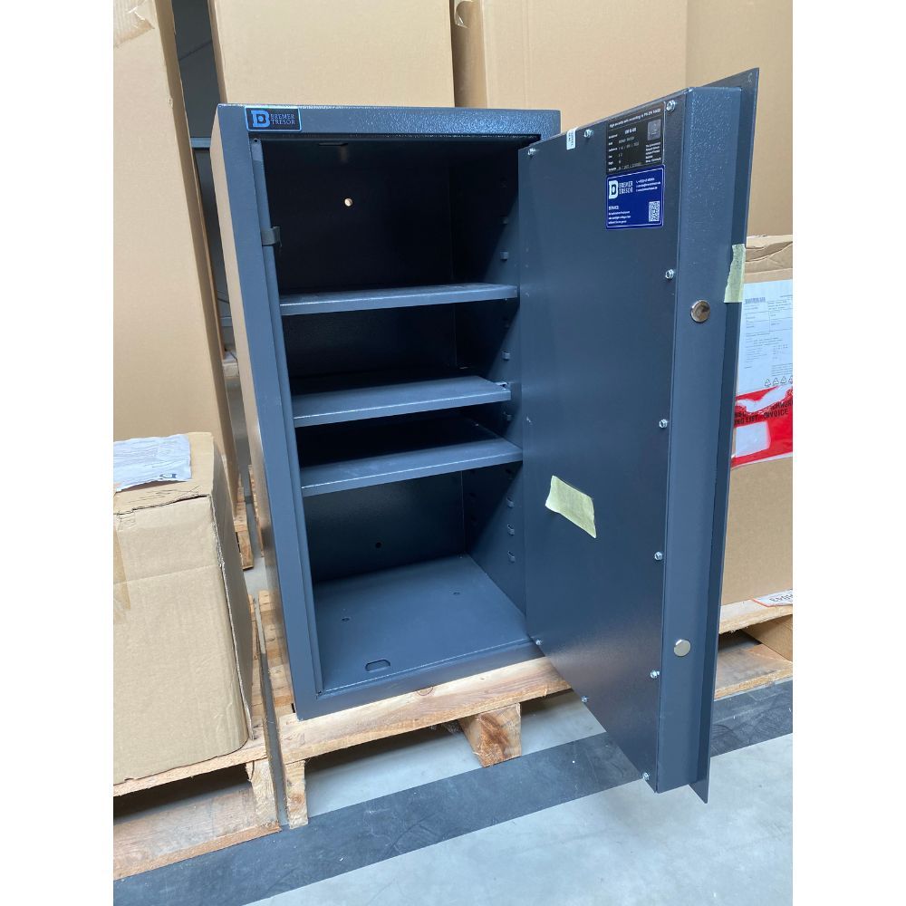 Ceres 80 - Möbeltresor Sicherheitsstufe S2 - (81 x 43 x 38cm)-Graphitgrau-Zahlenschloss Einzelstück - 6