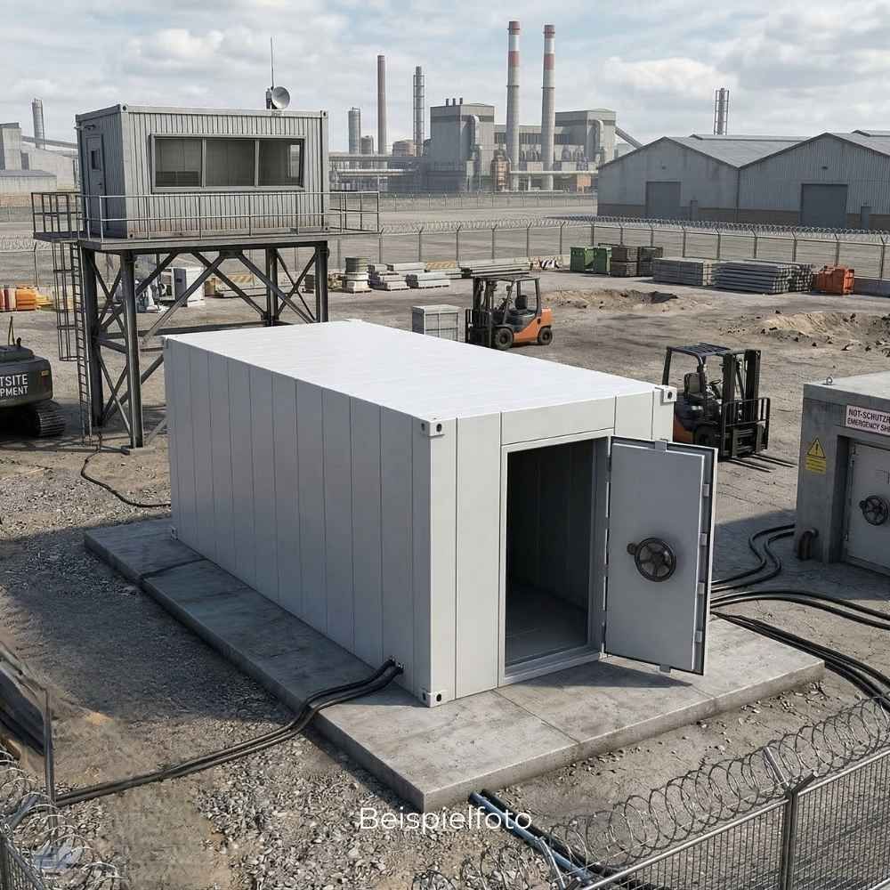 Aegis - Container Bunker (Industrie-Schutzraum) - 1