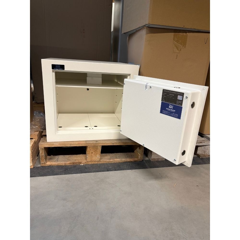 Tresor Grad N/0 (EN1143-1) - (43,6 x 49,6 x 41cm)-Reinweiß-Doppelbartschloss - 7