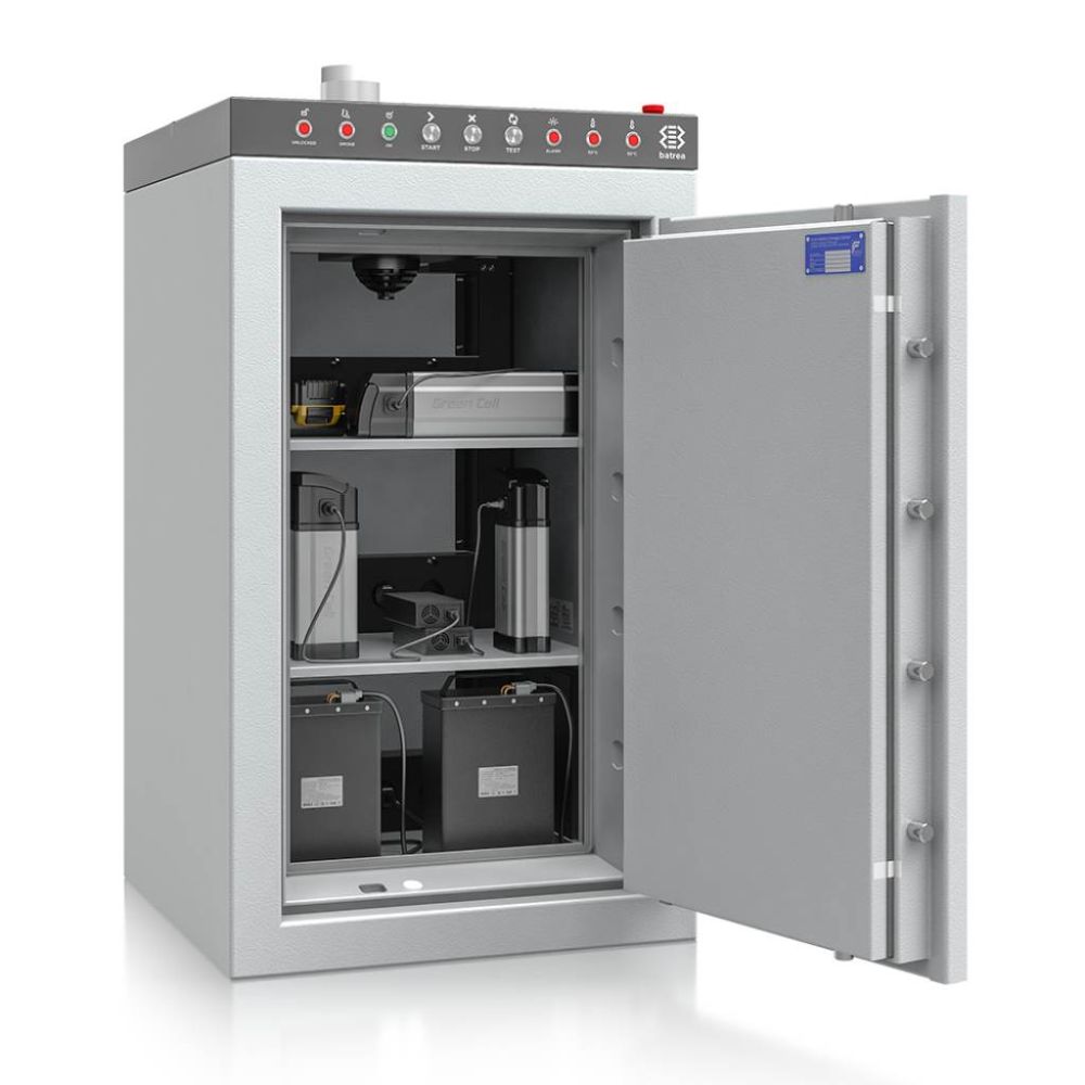 Batrea 120/1 - Akkutresor I/O 30 Minuten (VDMA 24994) - (122 x 71 x 70cm) - 0