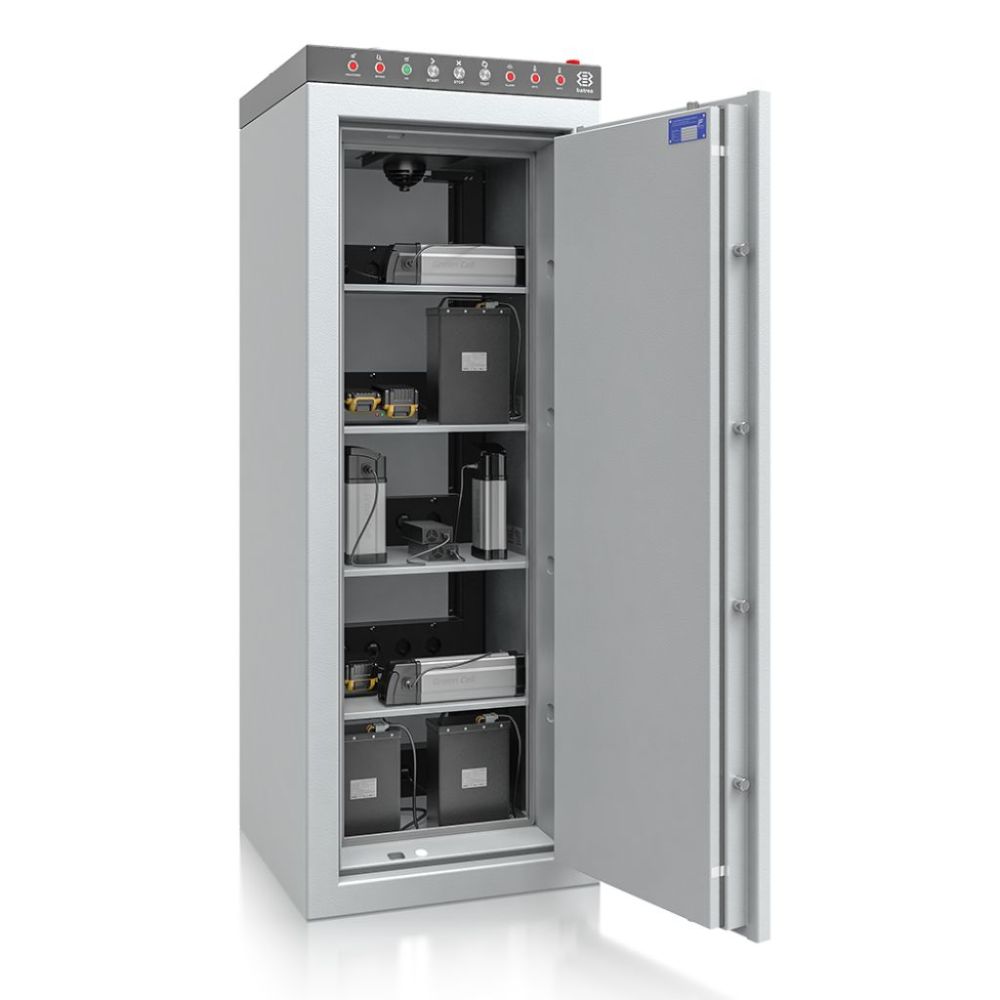 Batrea 190/1 - Akkutresor I/O 30 Minuten (VDMA 24994) - (192 x 120 x 70cm) - 0