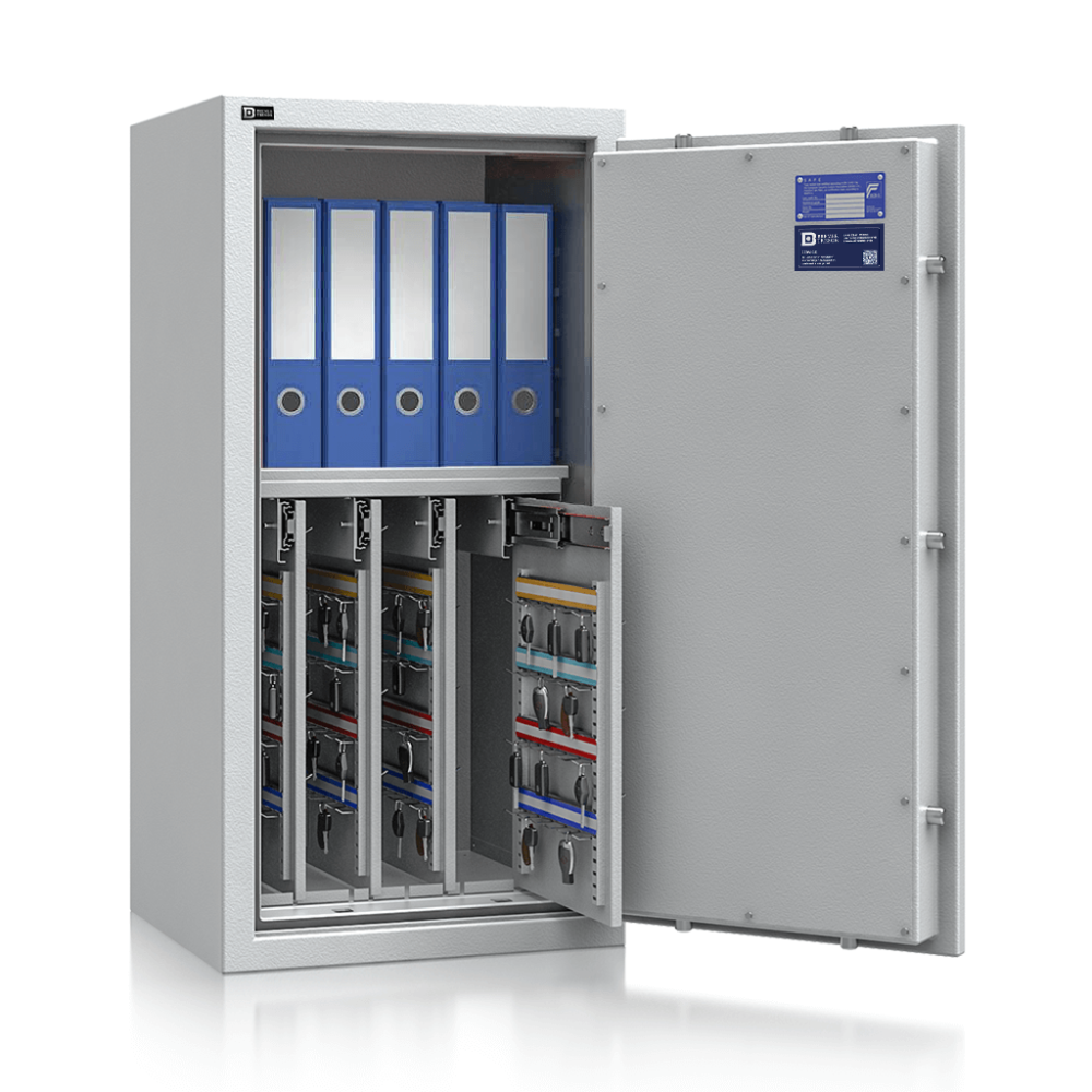 Cavas 190-1 - Autoschlüssel-Tresor Grad 1 [EN 1143-1] für 192 Autoschlüssel - (100 x 50 x 42cm) - 0