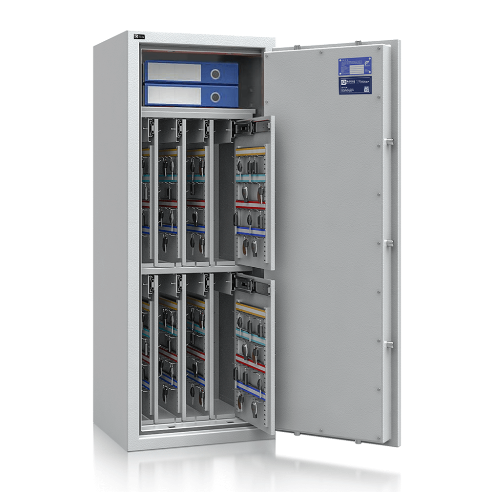Cavas 380-1 - Autoschlüssel-Tresor Grad 1 [EN 1143-1] für 384 Autoschlüssel - (130 x 50 x 42cm) - 3