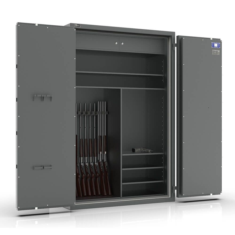 Dantes 10 Kombi - Waffenschrank VdS Klasse N/0 [EN 1143-1] - (181 x 120 x 55cm) - 0