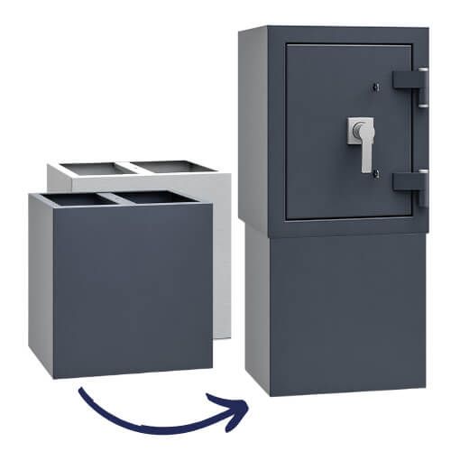 Sockel 50cm (50 x 57 x 50cm) - 9