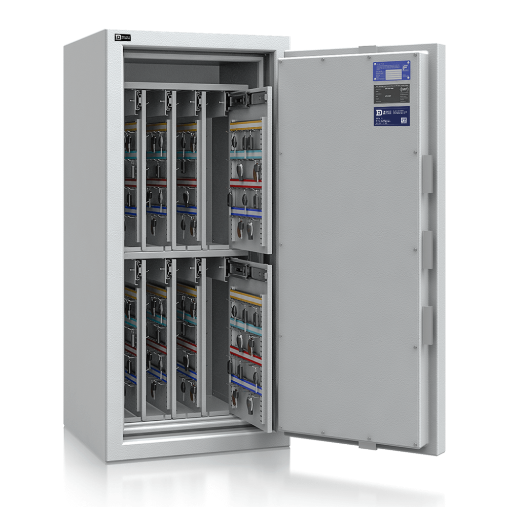 Kyros 380-1 - Autoschlüssel-Tresor Grad 4 [EN 1143-1] für 384 Autoschlüssel - (122 x 57 x 50cm) - 0