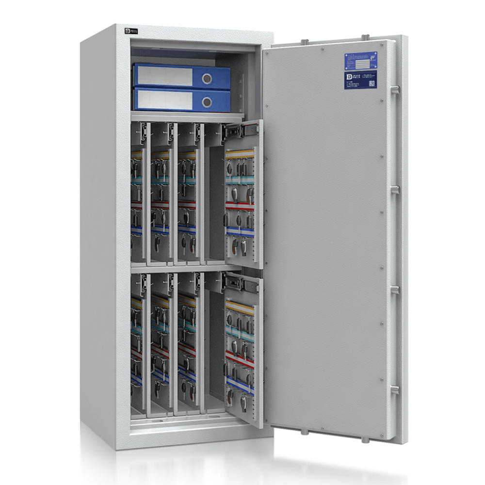 Moros 380-1 - Autoschlüssel-Tresor Grad 3 [EN 1143-1] für 384 Autoschlüssel - (135 x 55 x 46,5cm) - 3