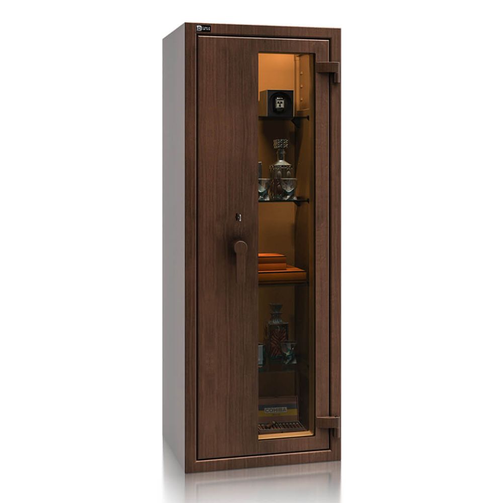 Pattis 3 - Panzerglastresor Klasse 0 [EN1143-1] mit Waffenhalter - 5