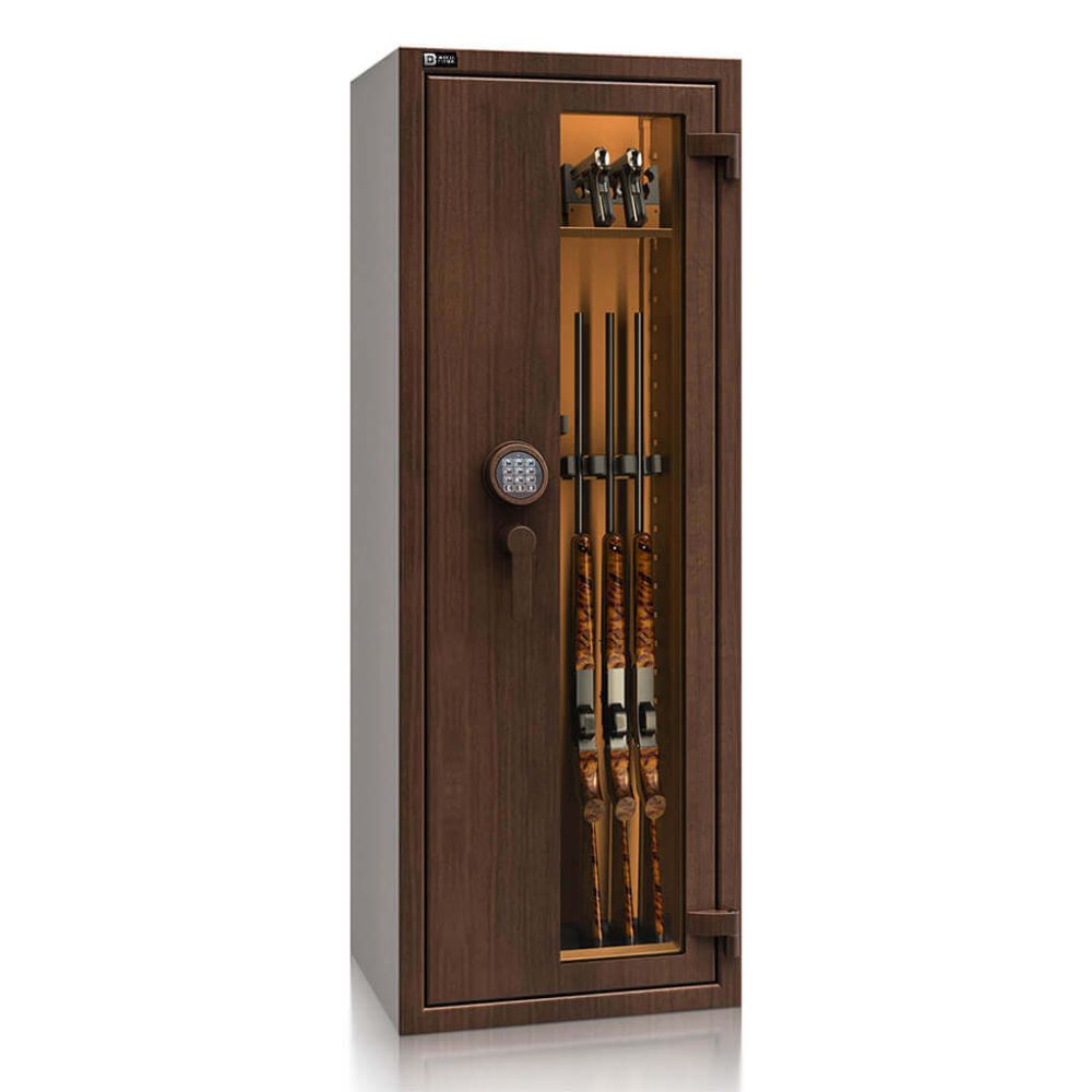 Pyrex 6 - Kombi Waffenschrank mit Glas Klasse 0 [EN1143-1] - 16