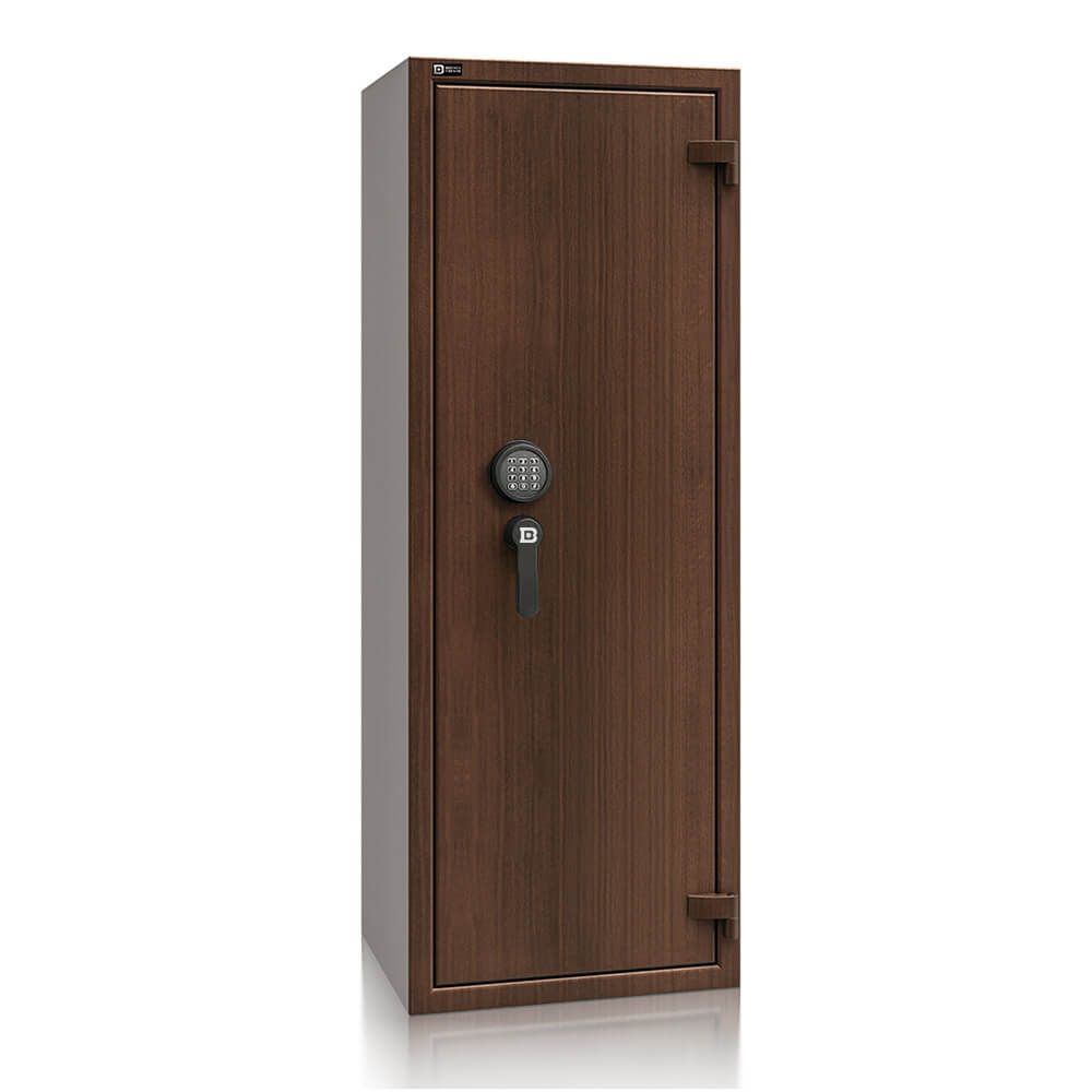 Veteris 16 Walnuss - Holz-Waffenschrank (EN1143-1) - (150 x 55 x 45cm) - 4