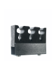 3er Magnetischer Waffenhalter auf Schiene  