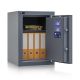 Geras 60 Tresor Sicherheitsstufe 3 Graphitgrau Offen Voll