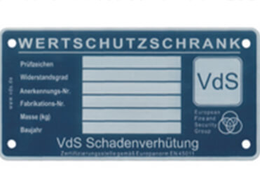 VdS-Zertifizierung