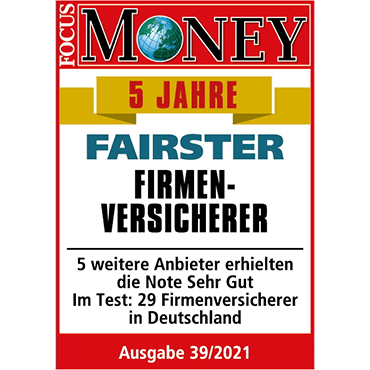 Fairster Firmenversicherer 2021