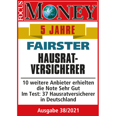 Auszeichnung_fairster_Hausrats-Versicherer